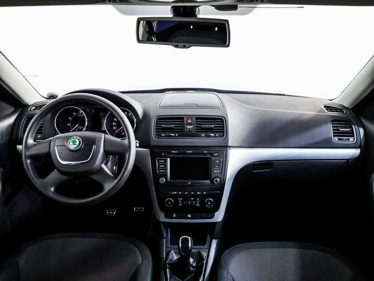 Skoda Yeti, 2012 - Фото №8