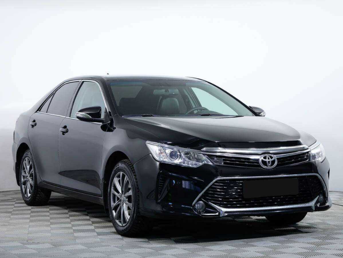 Toyota Camry, 2016 - Фото №1