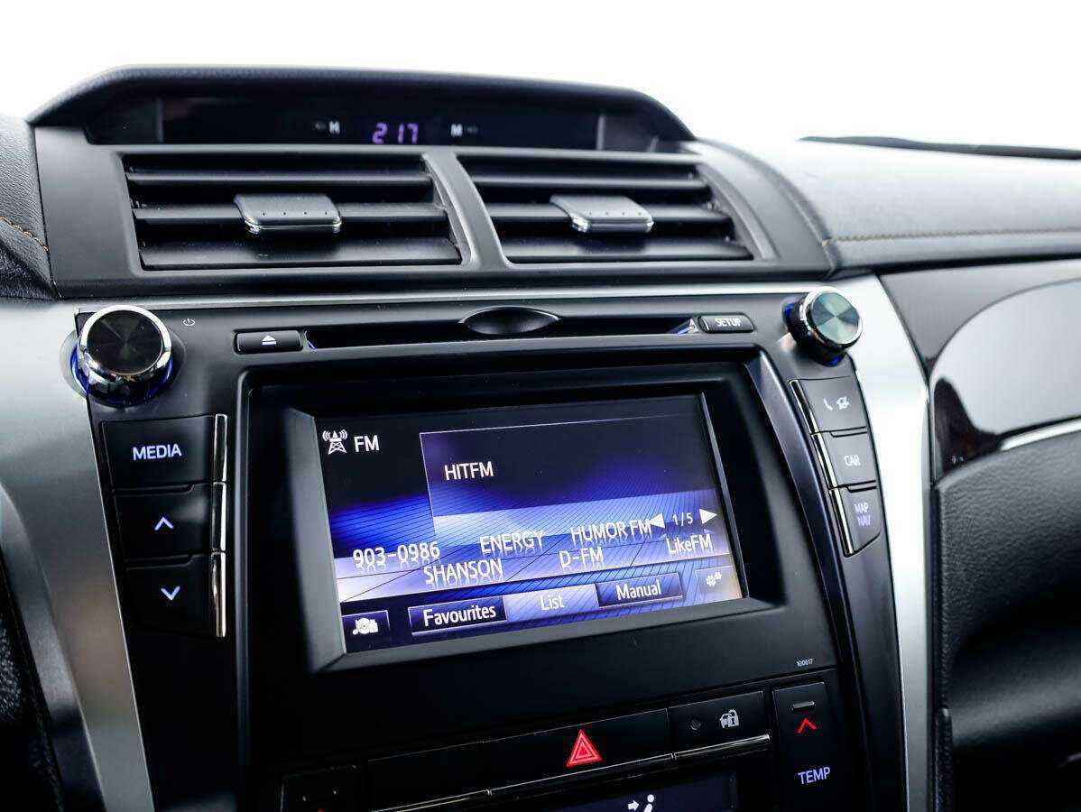 Toyota Camry, 2016 - Фото №14