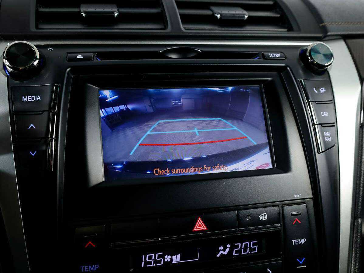 Toyota Camry, 2016 - Фото №15