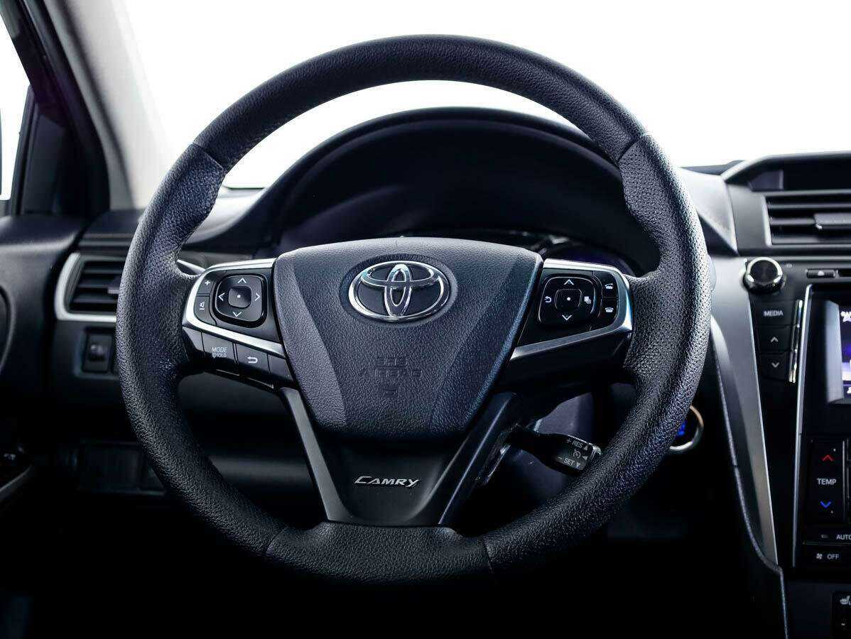 Toyota Camry, 2016 - Фото №18