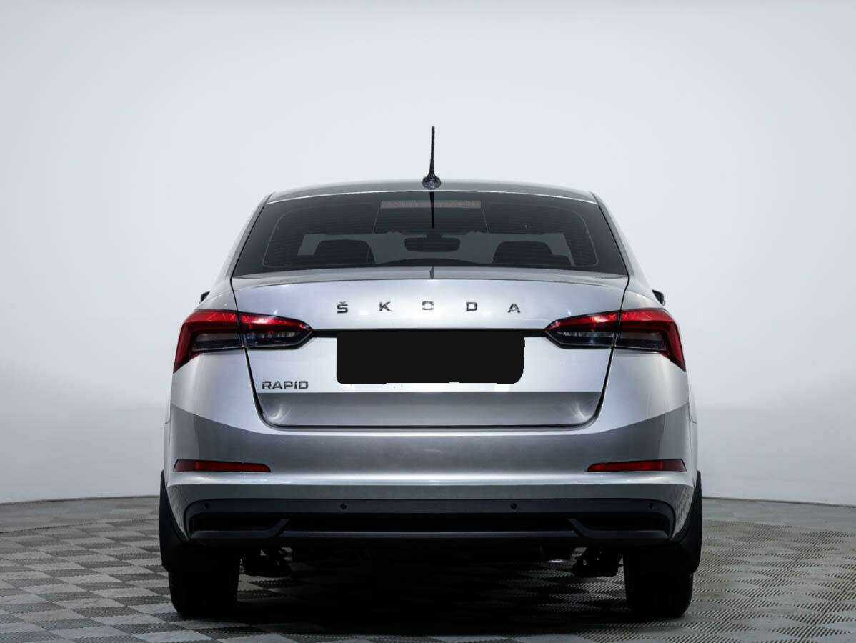 Skoda Rapid, 2021 - Фото №4