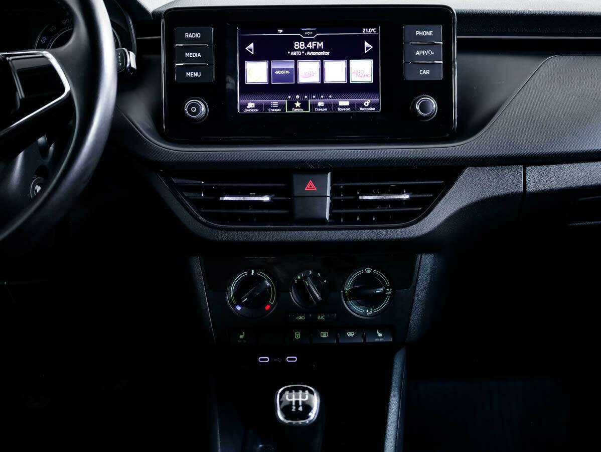 Skoda Rapid, 2021 - Фото №13