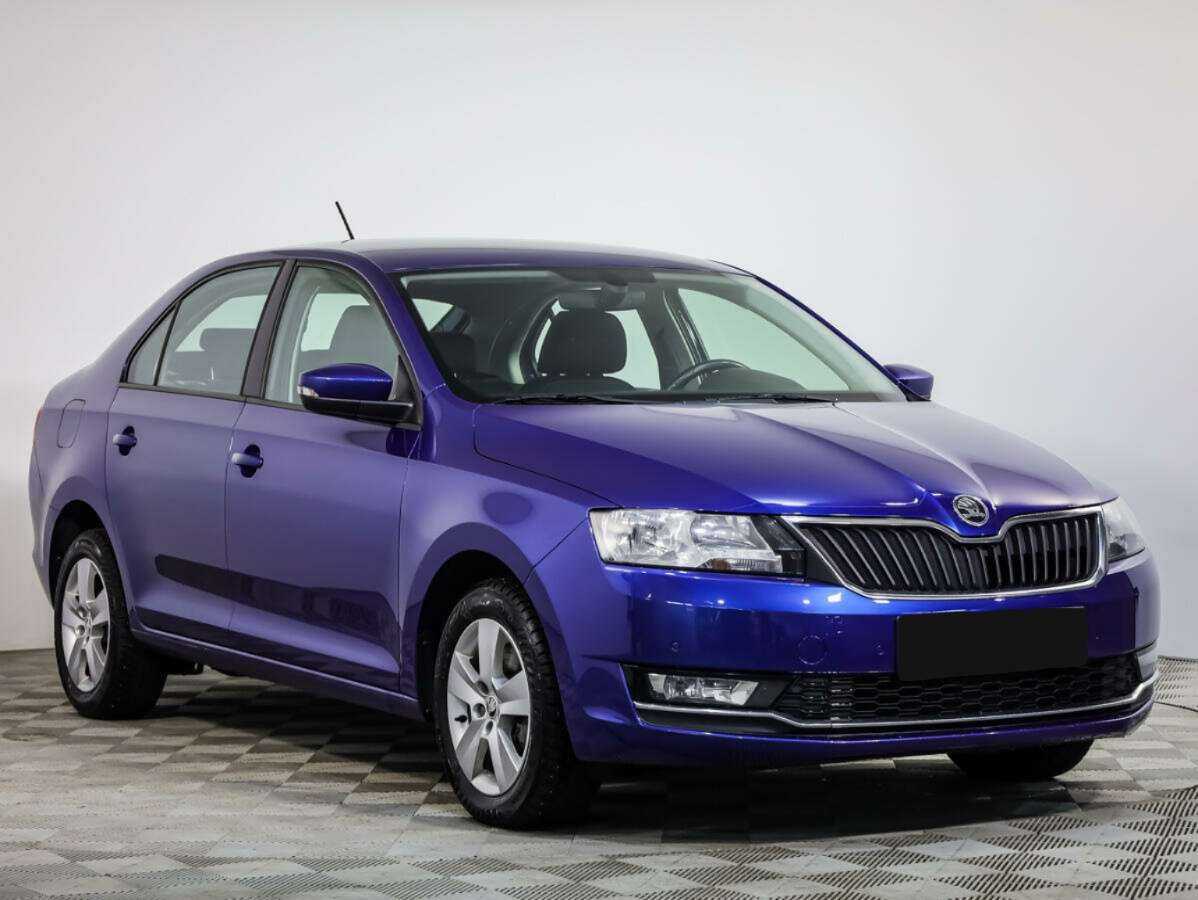 Skoda Rapid, 2018 - Фото №1