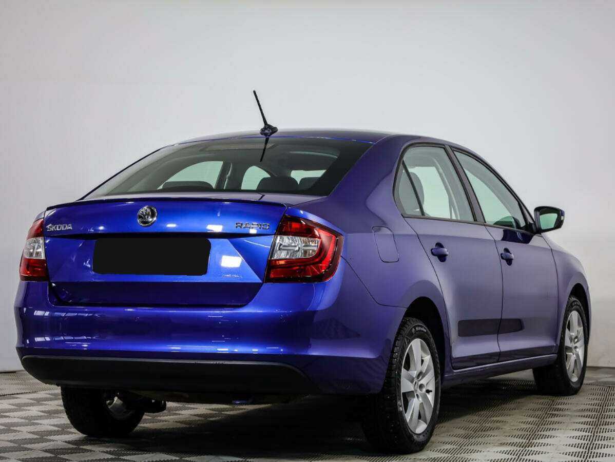 Skoda Rapid, 2018 - Фото №3