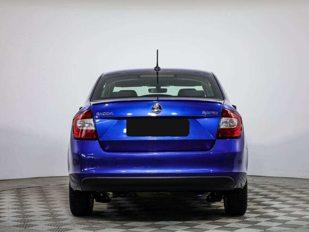 Skoda Rapid, 2018 - Фото №4