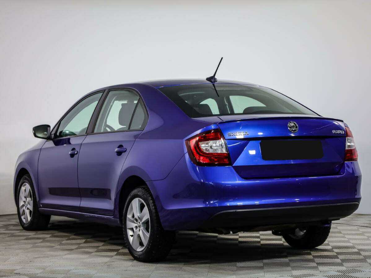Skoda Rapid, 2018 - Фото №5