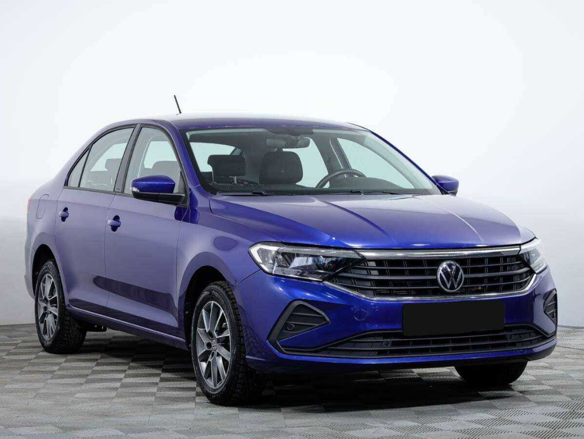 Volkswagen Polo, 2022 - Фото №1