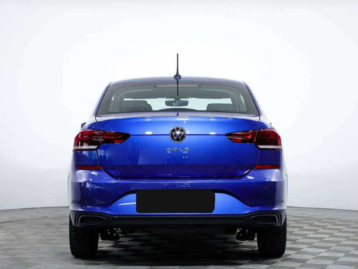 Volkswagen Polo, 2022 - Фото №4