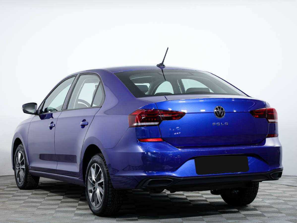 Volkswagen Polo, 2022 - Фото №5