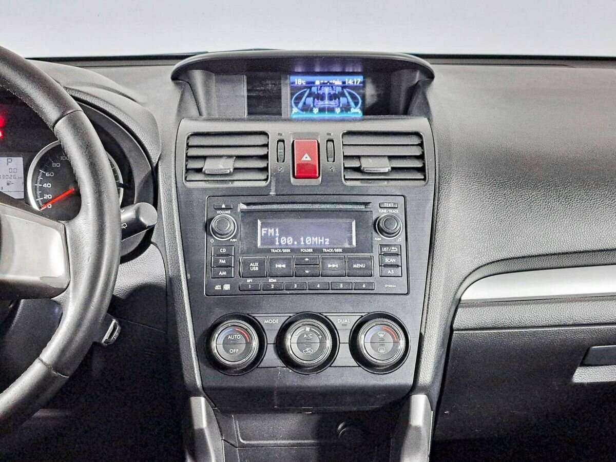 Subaru Forester, 2013 - Фото №11