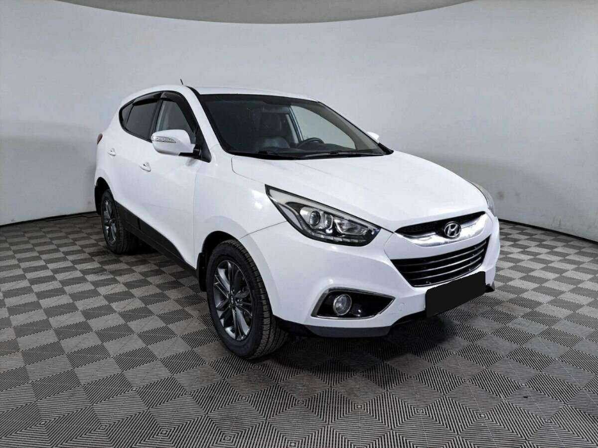 Hyundai ix35, 2015 - Фото №2