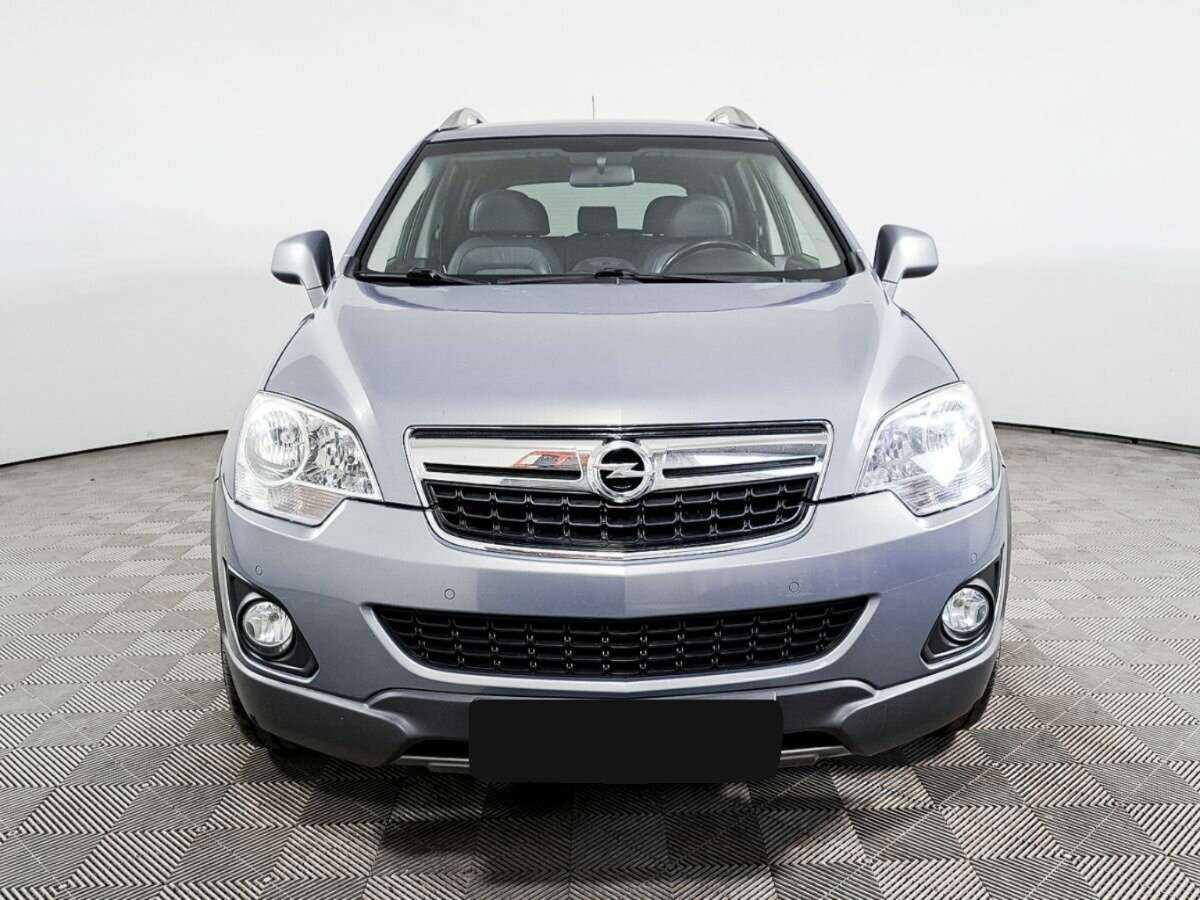 Opel Antara, 2013 - Фото №1