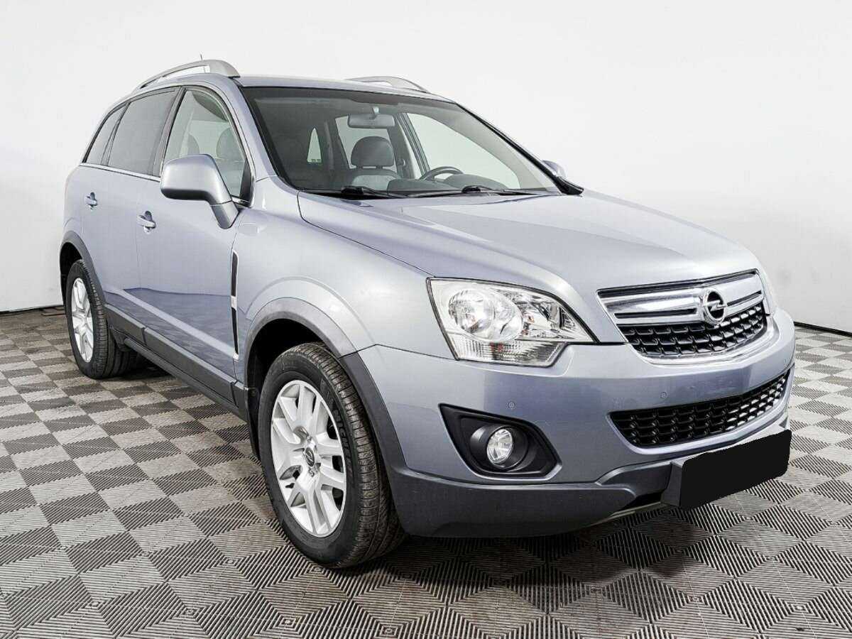 Opel Antara, 2013 - Фото №2