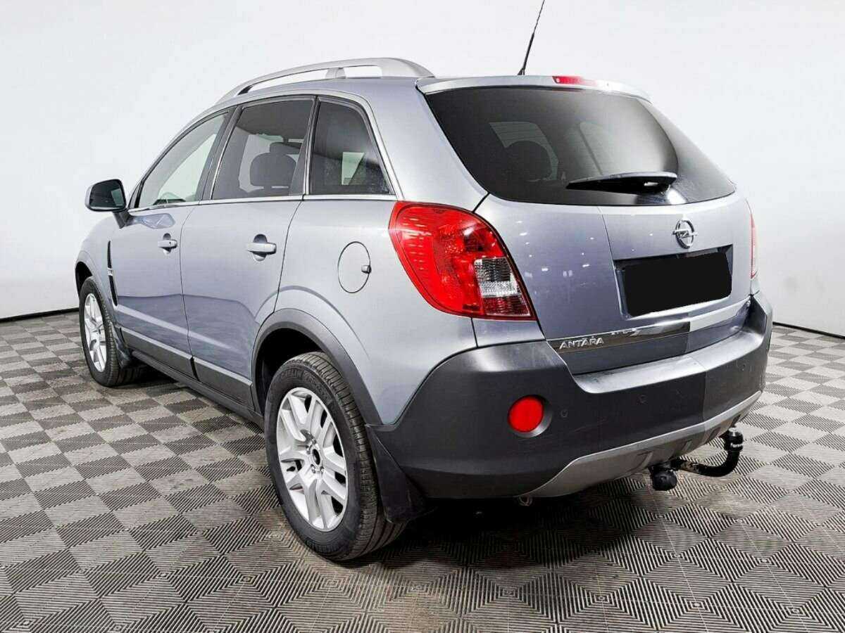 Opel Antara, 2013 - Фото №3