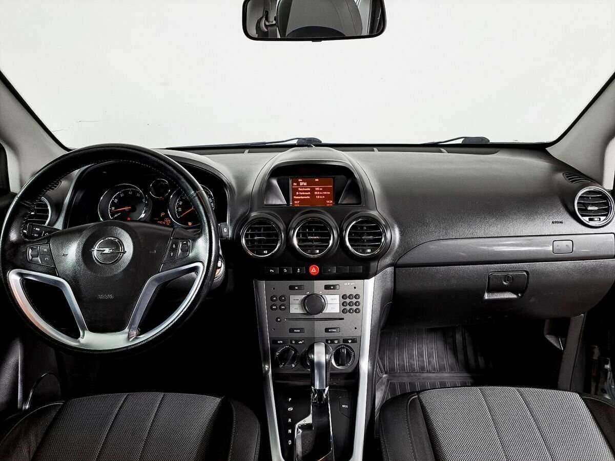 Opel Antara, 2013 - Фото №7
