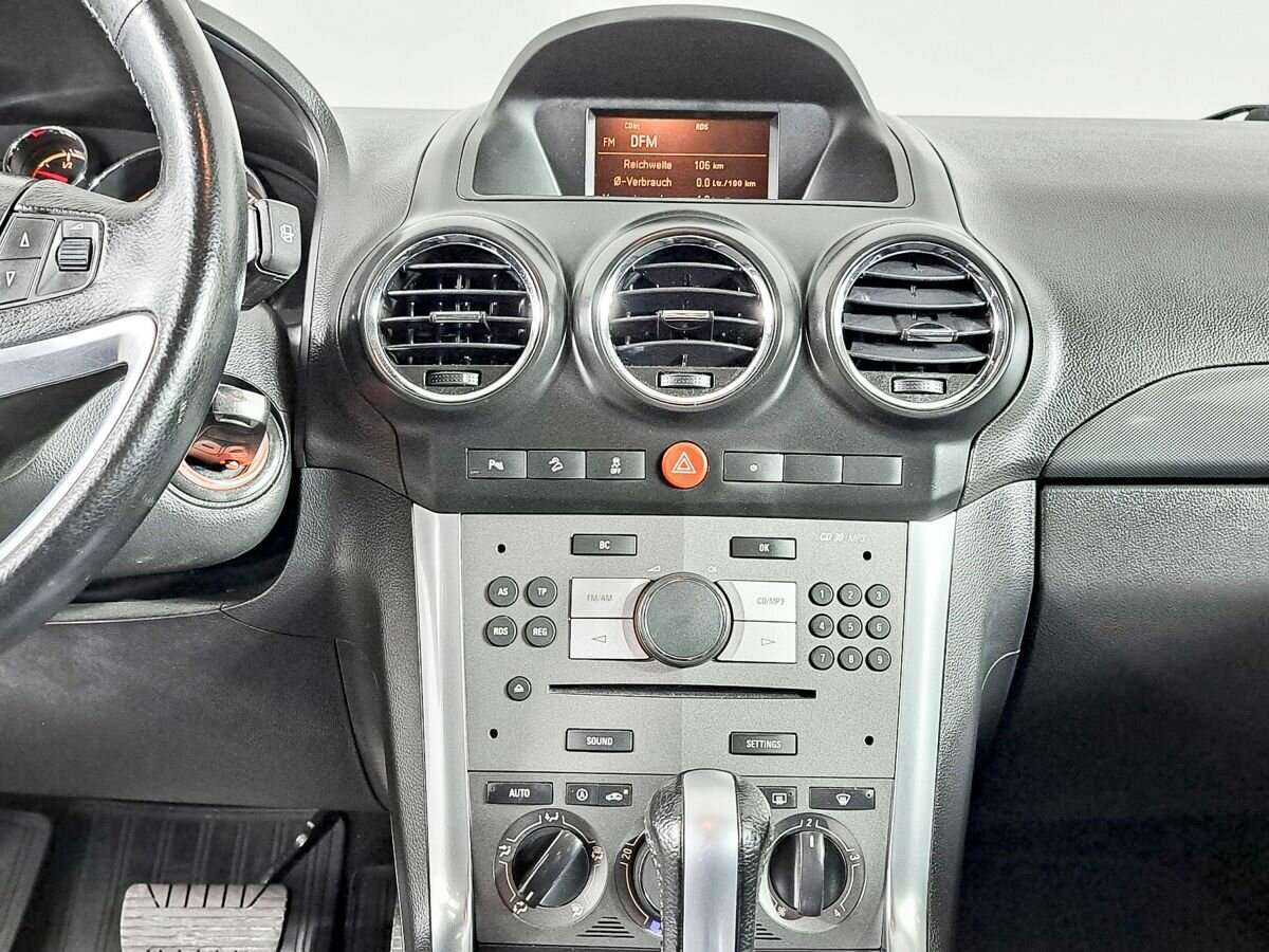 Opel Antara, 2013 - Фото №8