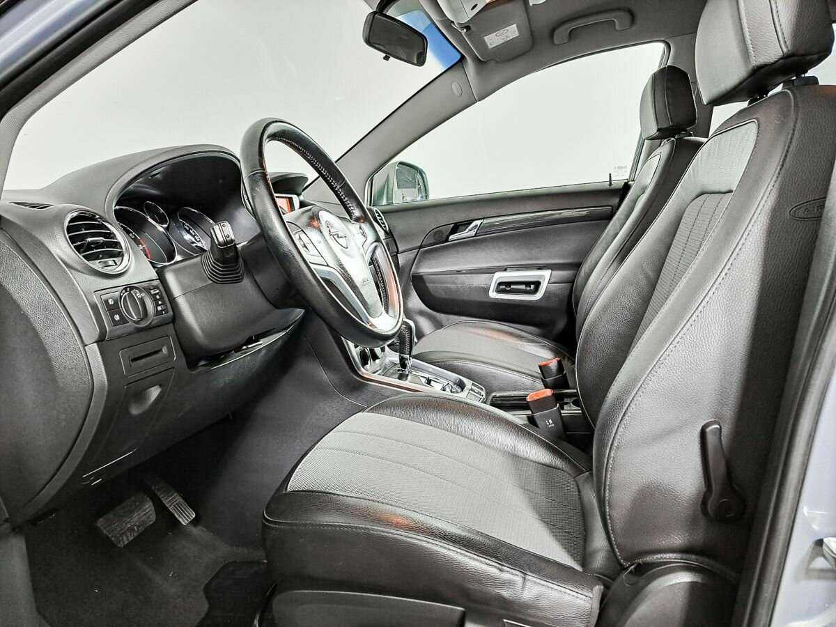 Opel Antara, 2013 - Фото №9