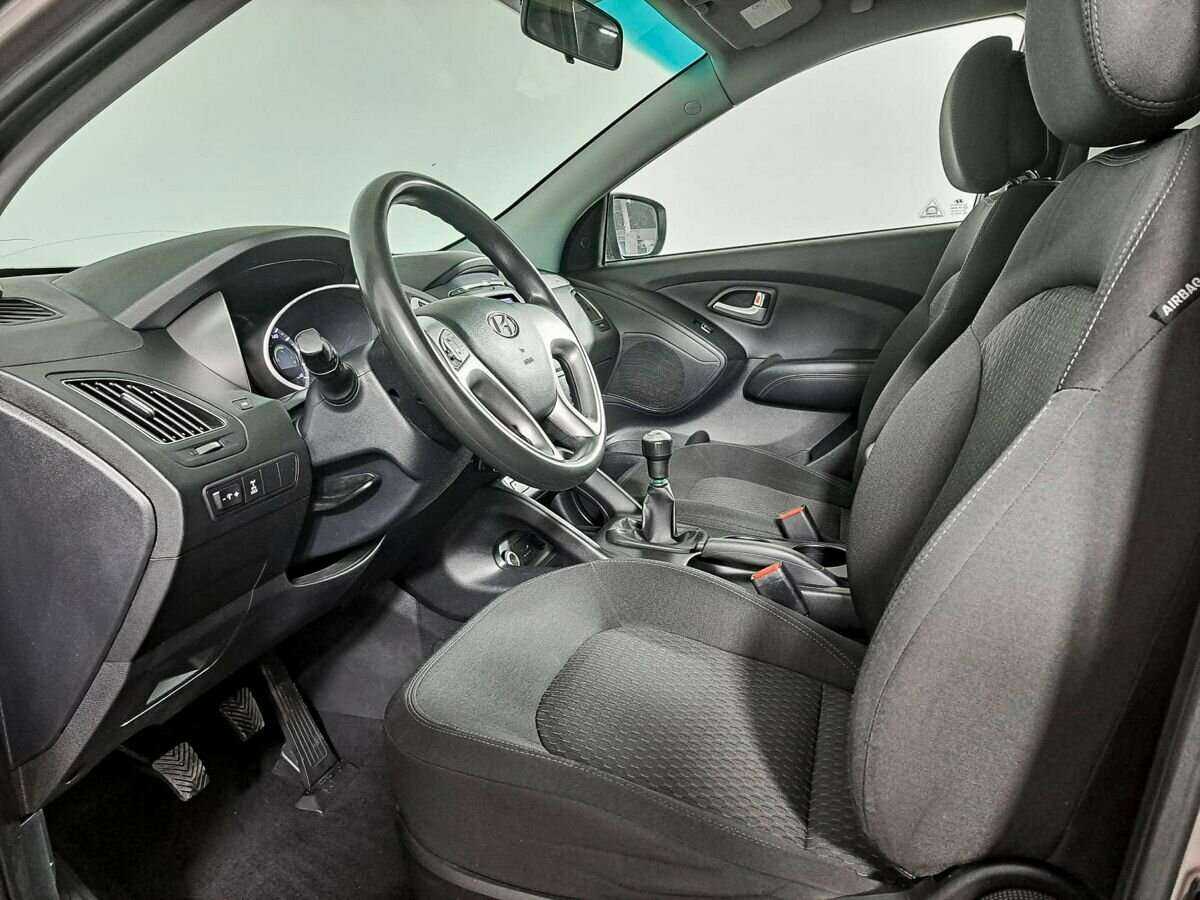 Hyundai ix35, 2013 - Фото №12