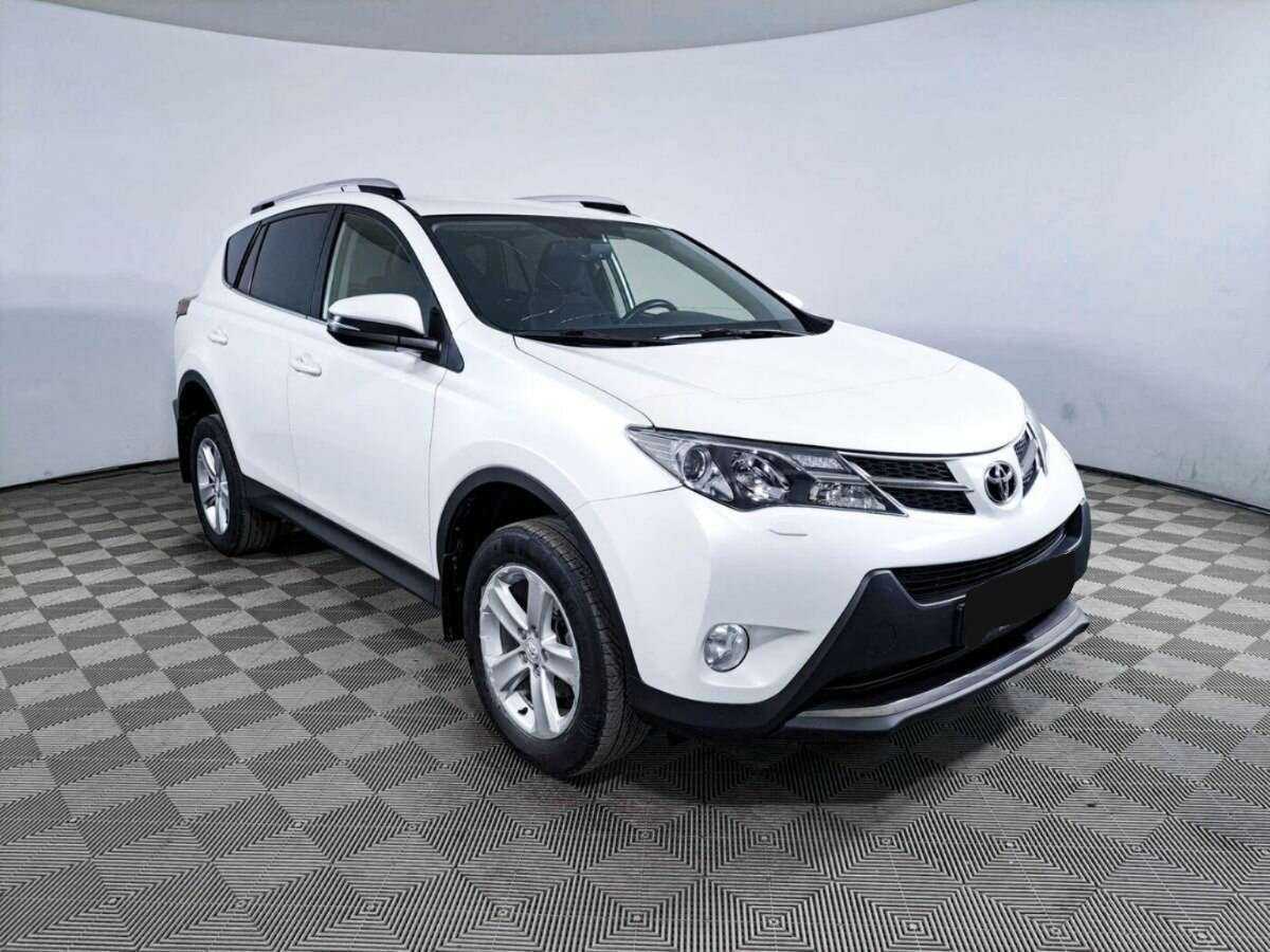 Toyota RAV4, 2014 - Фото №2