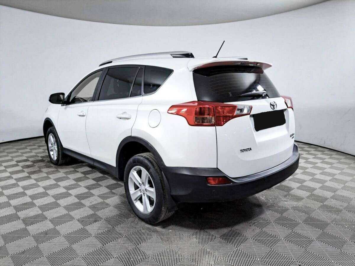 Toyota RAV4, 2014 - Фото №6