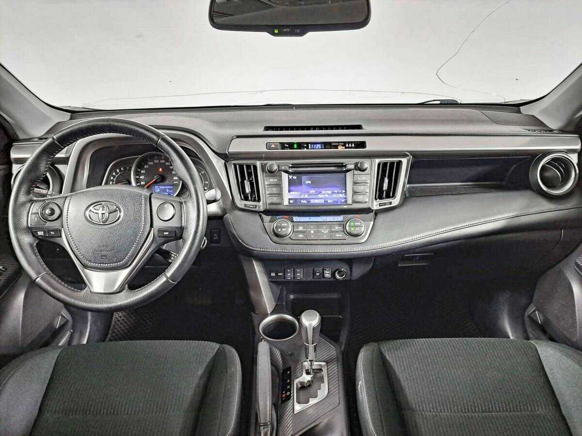 Toyota RAV4, 2014 - Фото №12