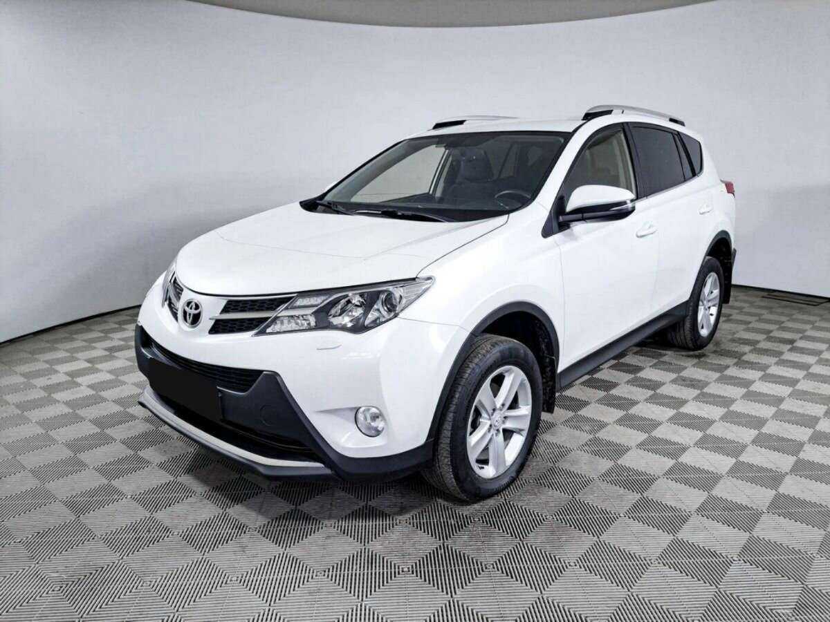 Toyota RAV4, 2014 - Фото №16