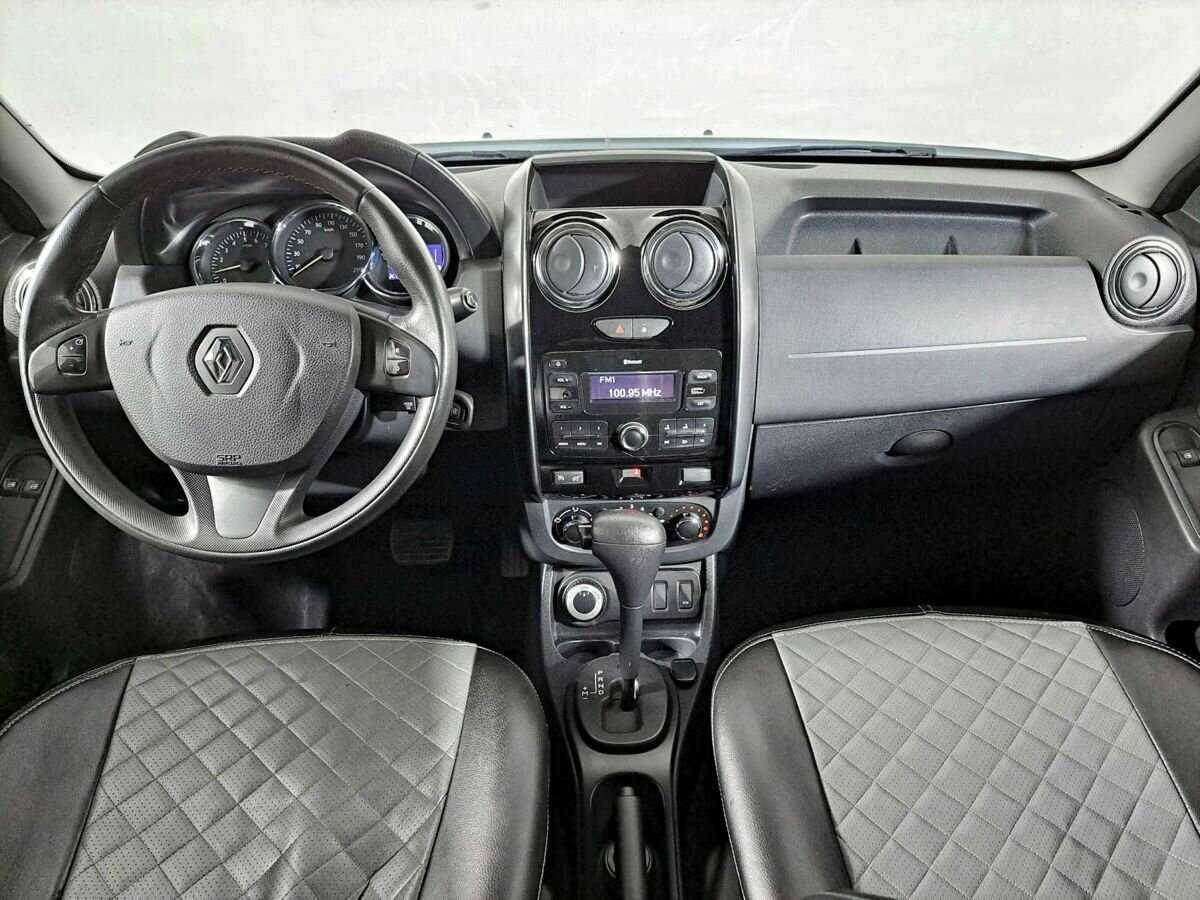 Renault Duster, 2017 - Фото №11