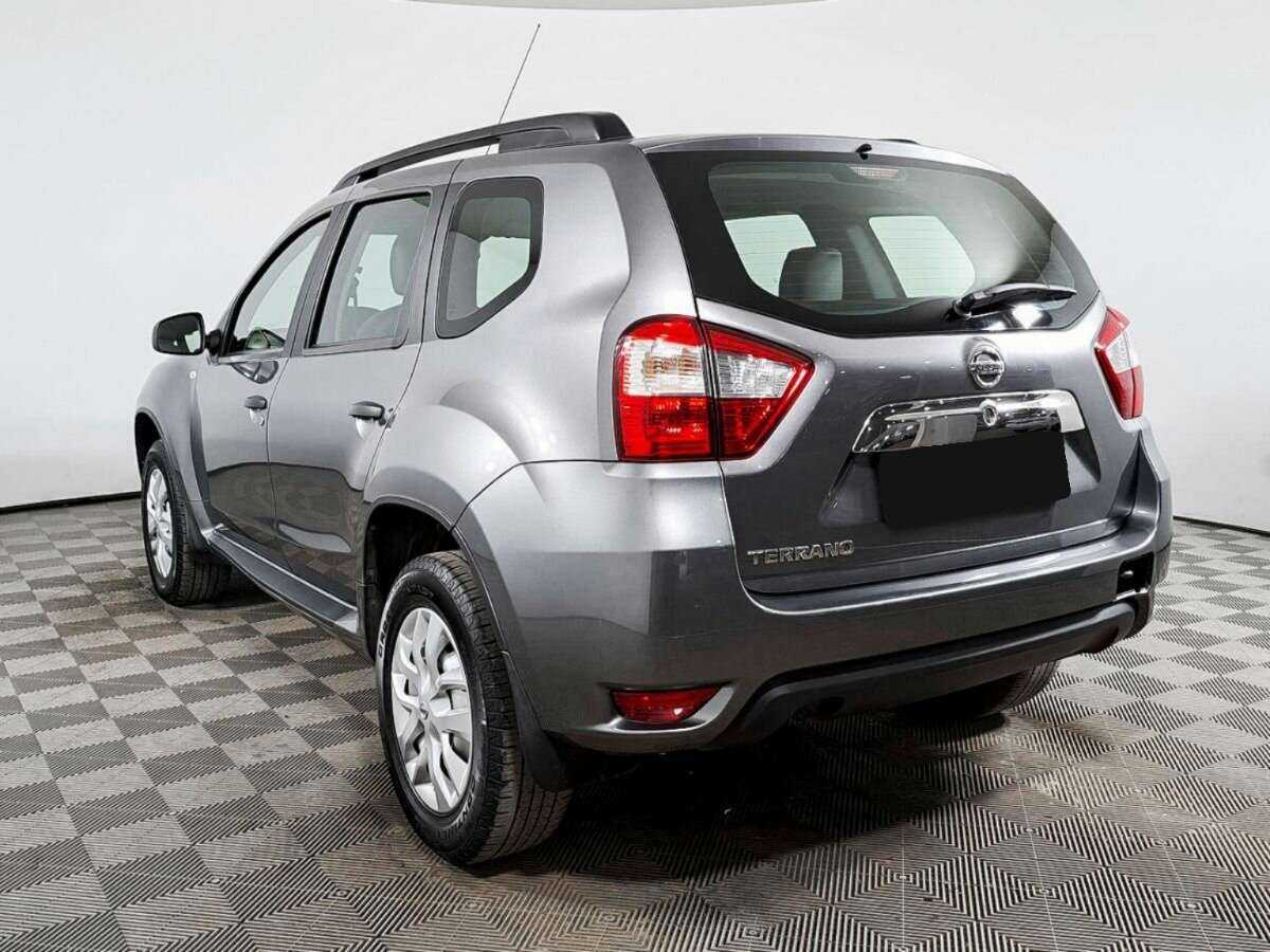 Nissan Terrano, 2019 - Фото №5