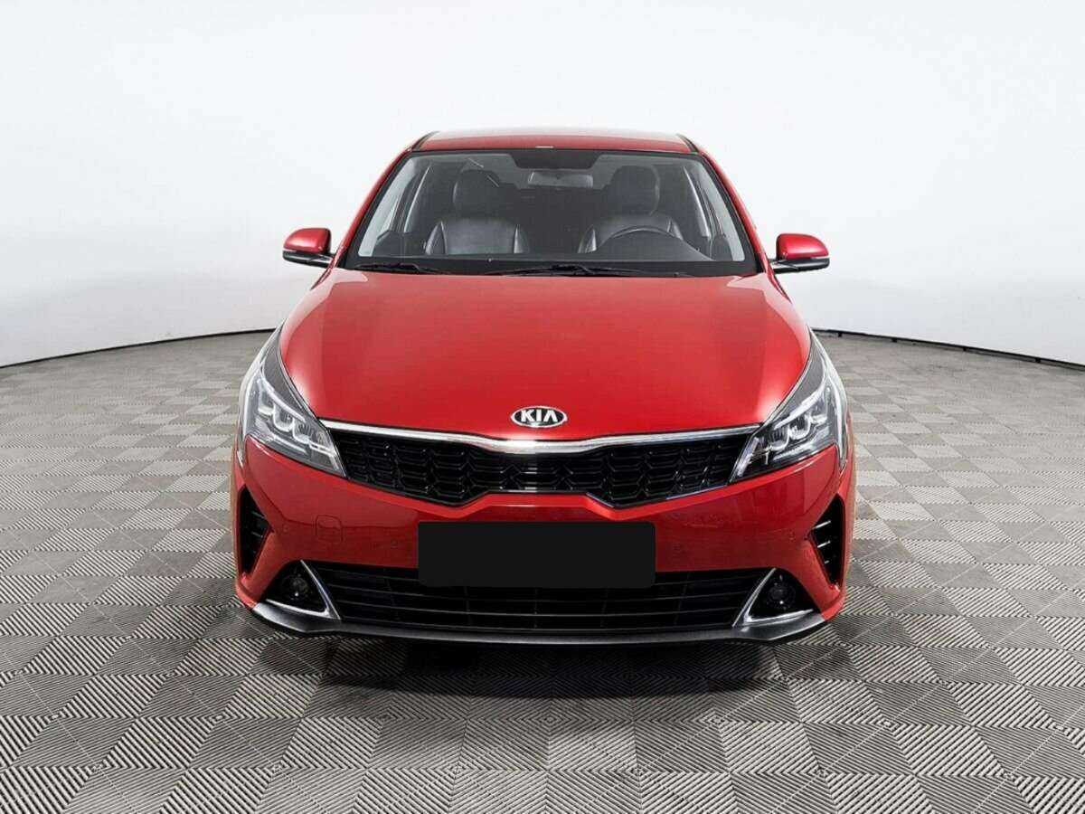 Kia Rio, 2020 - Фото №1