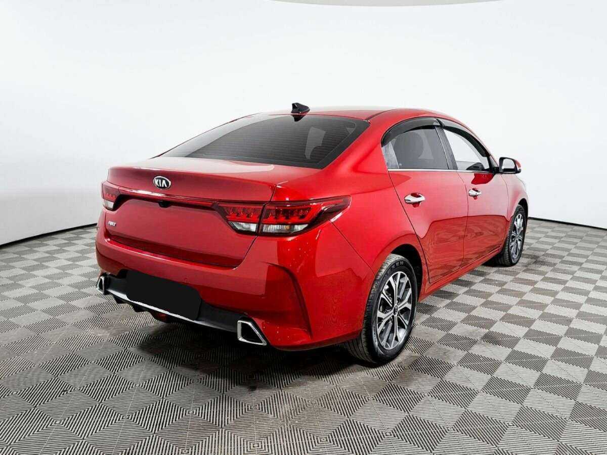 Kia Rio, 2020 - Фото №4