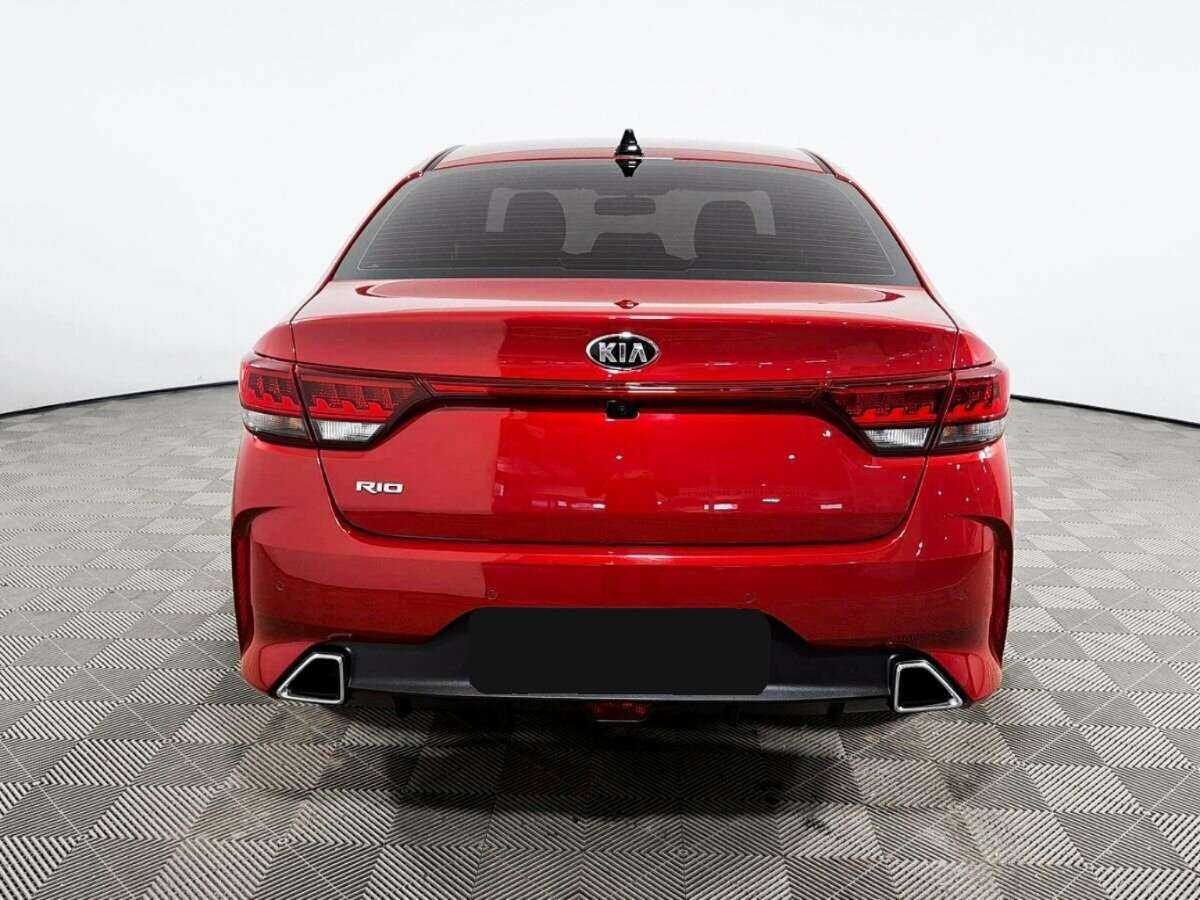 Kia Rio, 2020 - Фото №5