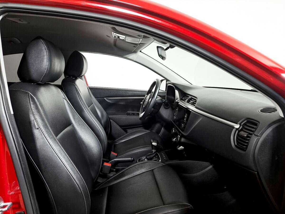 Kia Rio, 2020 - Фото №8