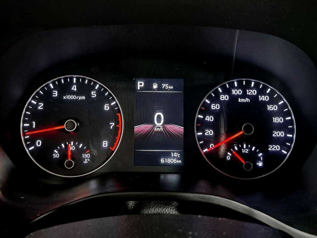 Kia Rio, 2020 - Фото №10