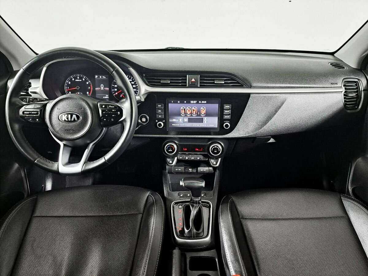 Kia Rio, 2020 - Фото №11