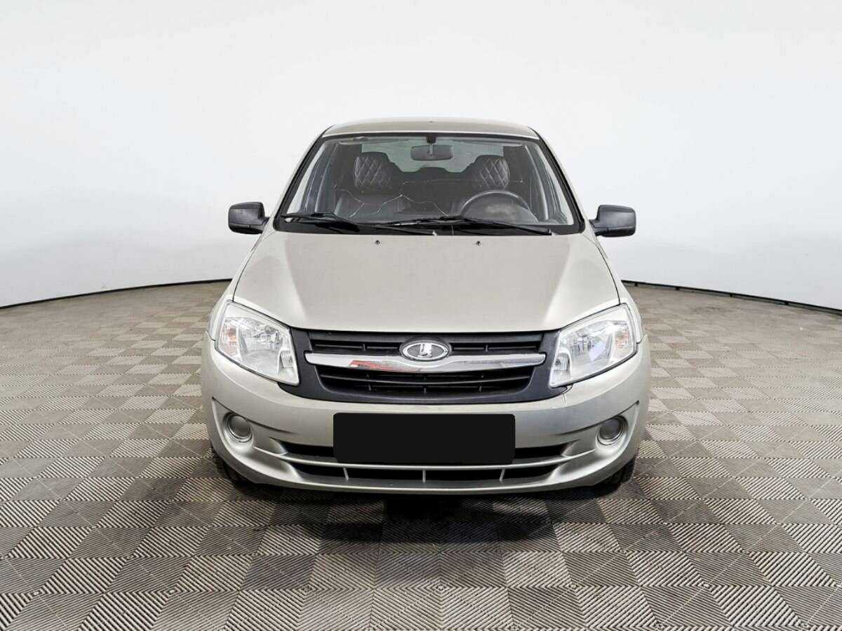 Lada (ВАЗ) Granta, 2012 - Фото №1