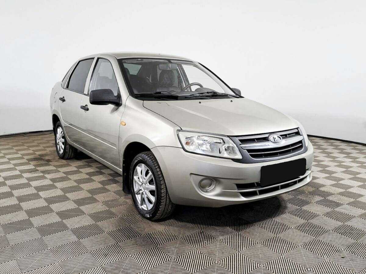 Lada (ВАЗ) Granta, 2012 - Фото №2