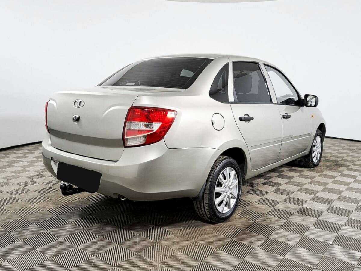 Lada (ВАЗ) Granta, 2012 - Фото №3