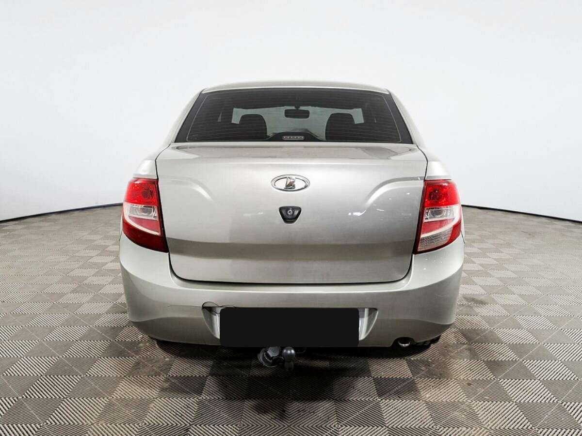 Lada (ВАЗ) Granta, 2012 - Фото №4