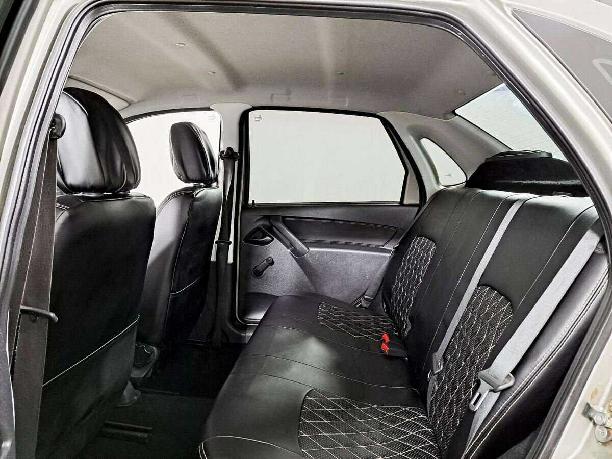 Lada (ВАЗ) Granta, 2012 - Фото №7