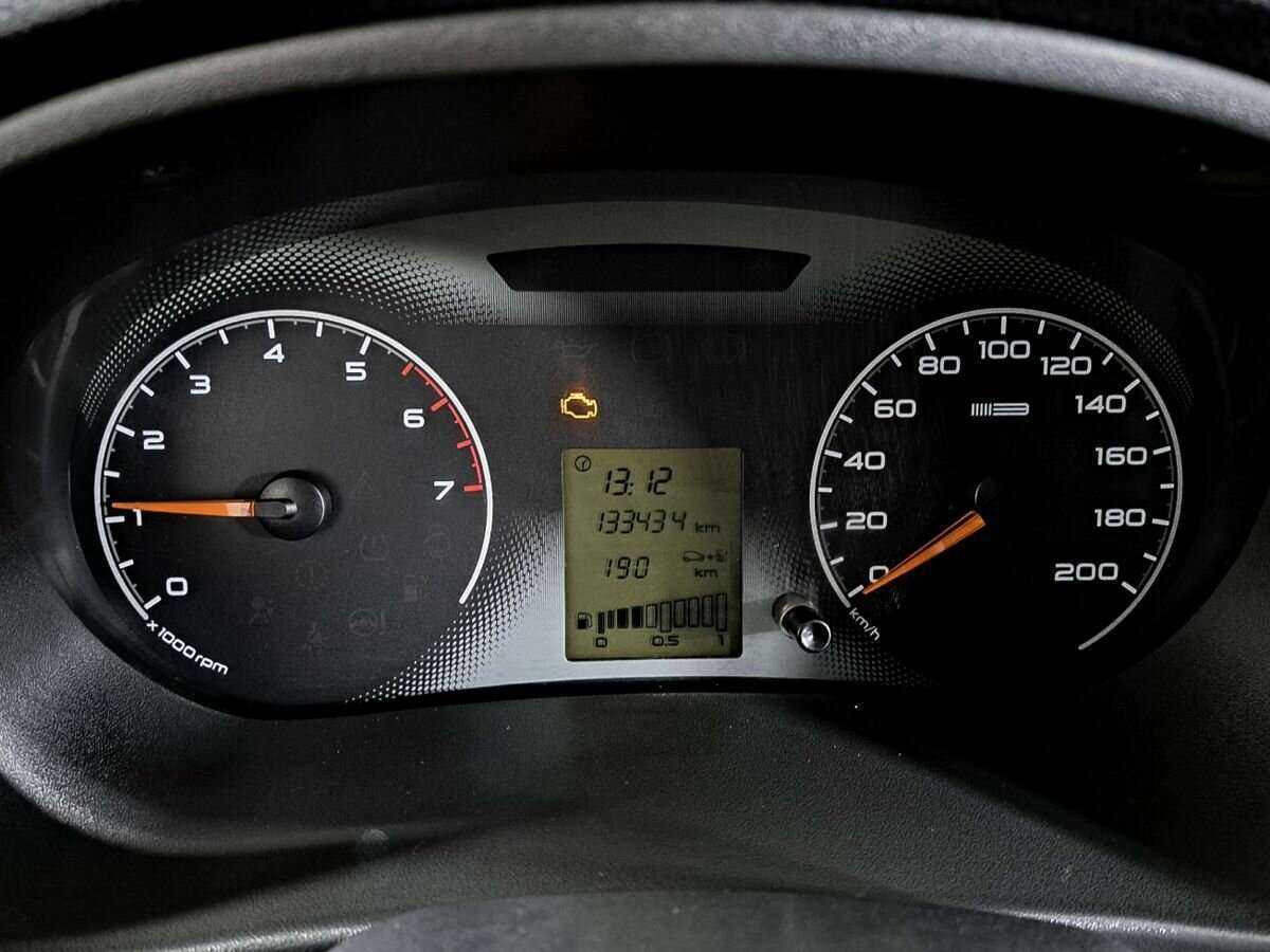 Lada (ВАЗ) Granta, 2012 - Фото №8