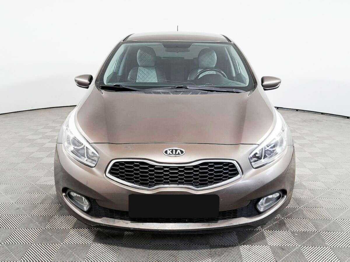 Kia Ceed, 2012 - Фото №1