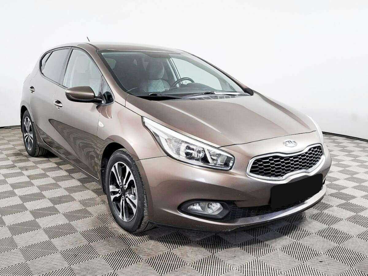 Kia Ceed, 2012 - Фото №2