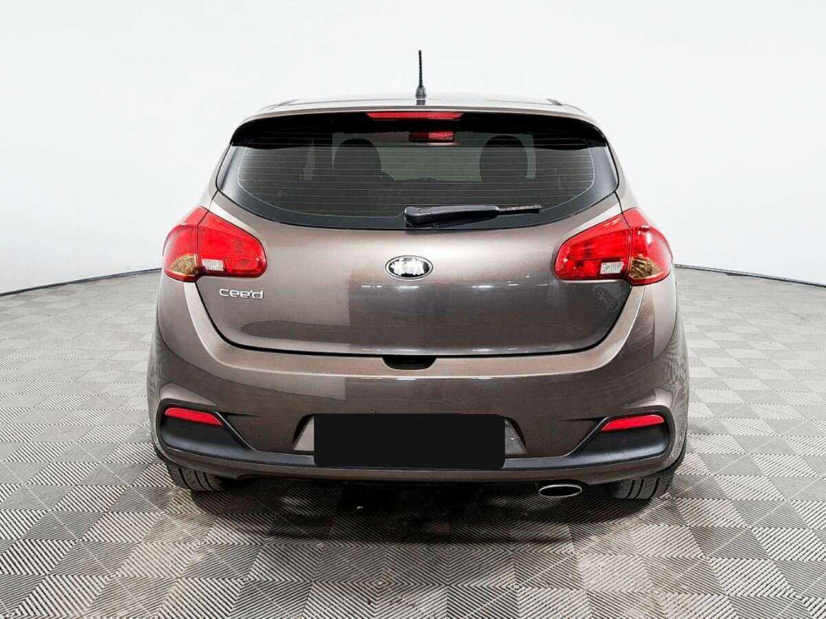 Kia Ceed, 2012 - Фото №4