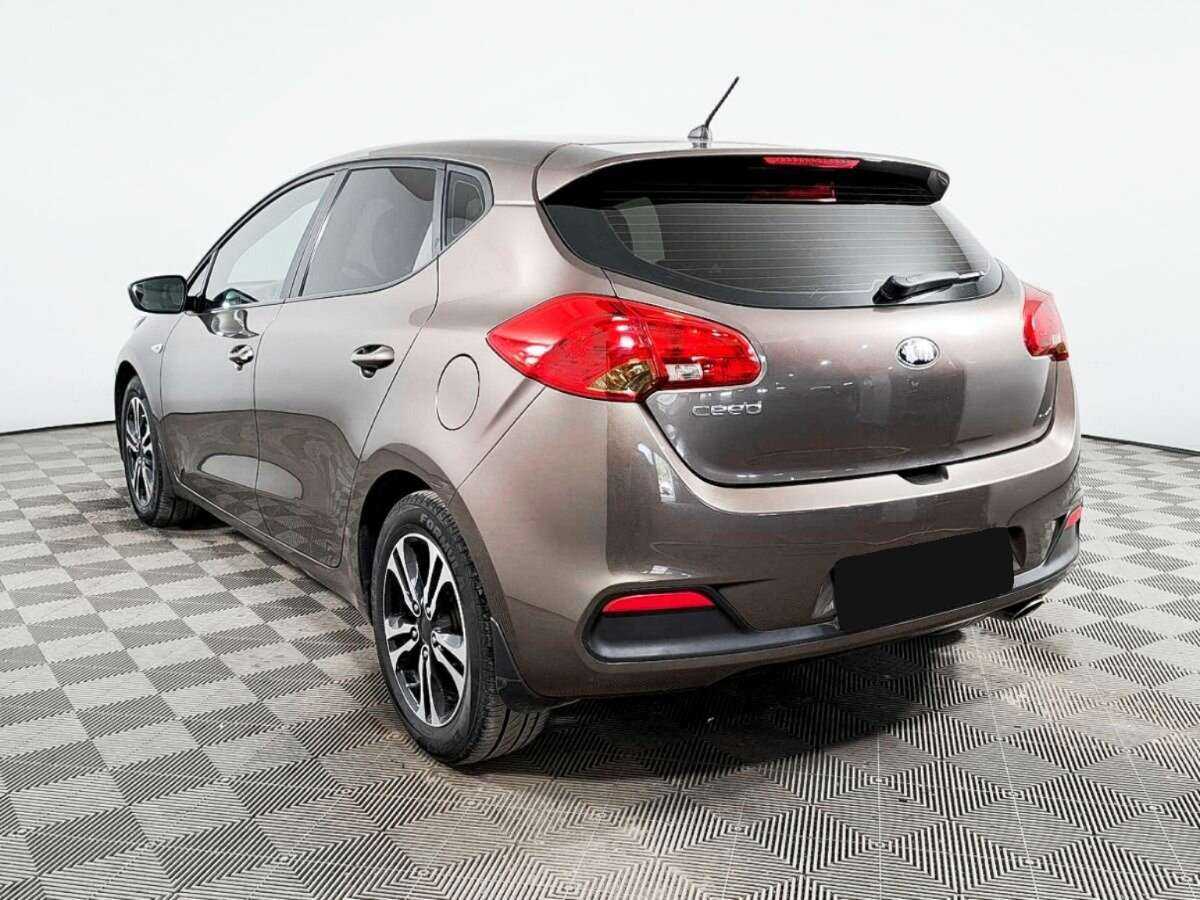 Kia Ceed, 2012 - Фото №5