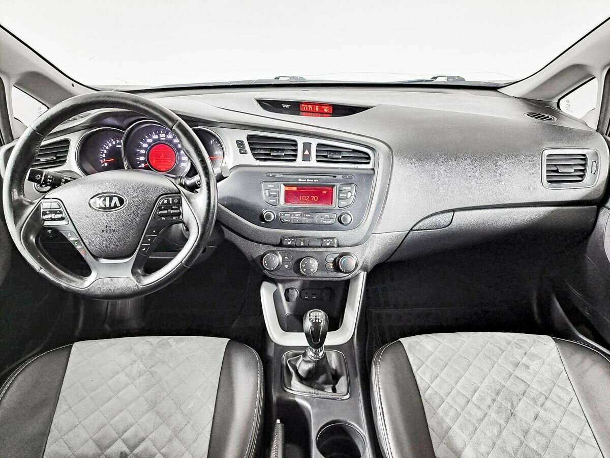 Kia Ceed, 2012 - Фото №9