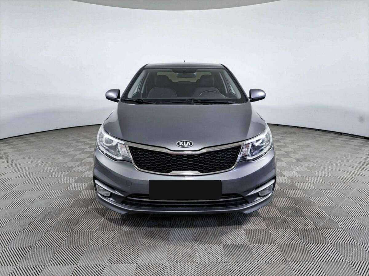 Kia Rio, 2017 - Фото №1