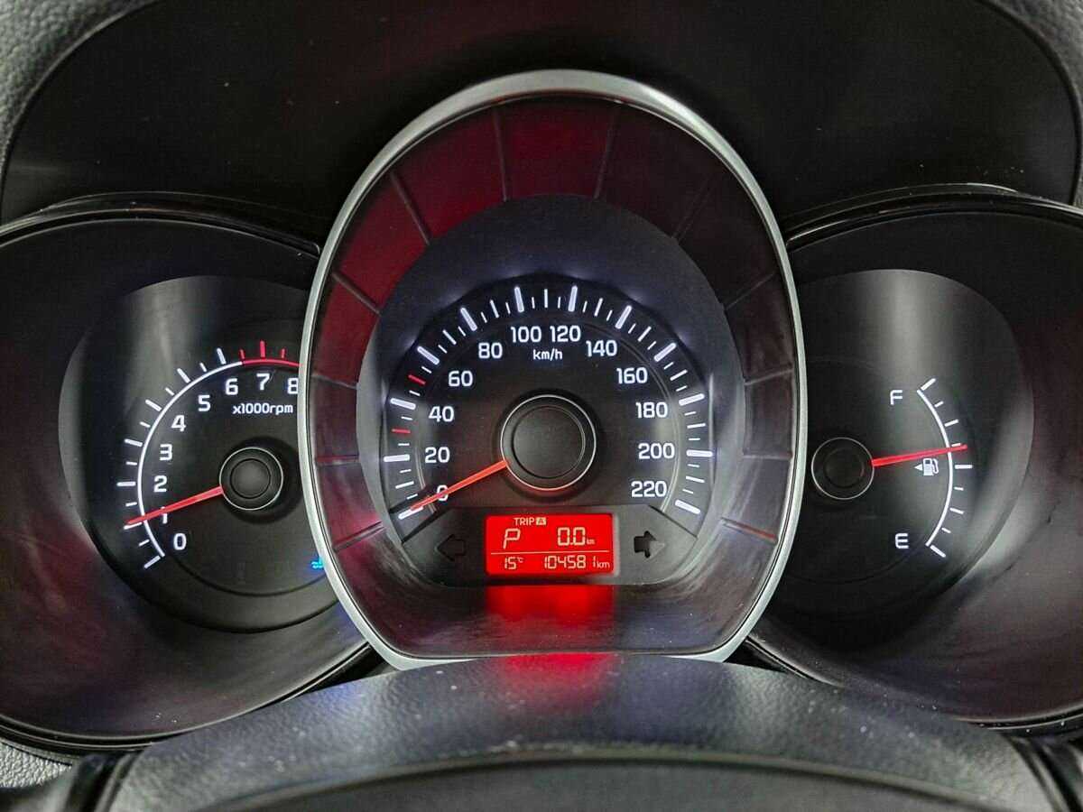 Kia Rio, 2017 - Фото №8