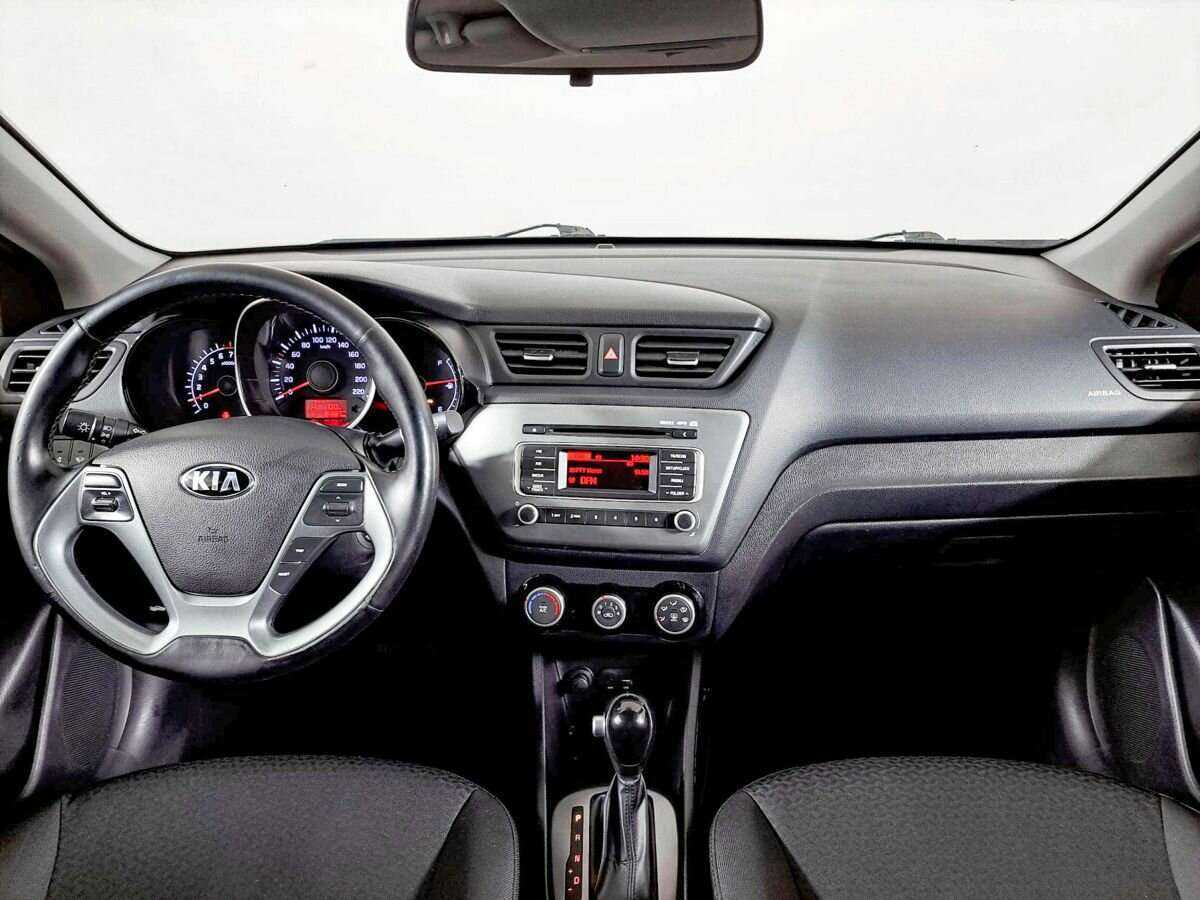Kia Rio, 2017 - Фото №9