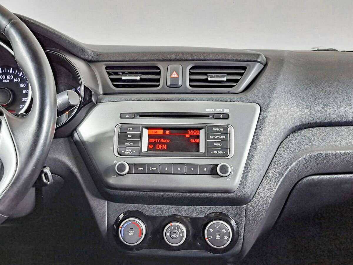 Kia Rio, 2017 - Фото №10